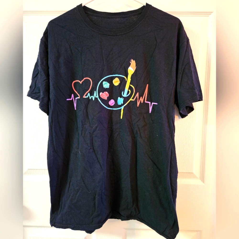 Art is life graphic T